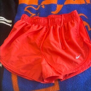 Nike Women’s Bright Red Athletic Running Shorts
